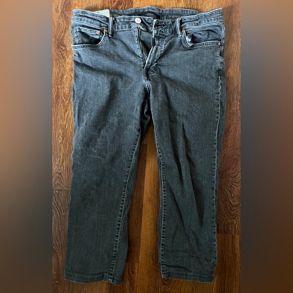 H&M Men's Dark Gray Relaxed Jeans